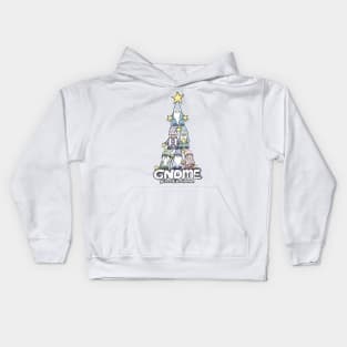 Gnome Place Like Home- pastel Kids Hoodie